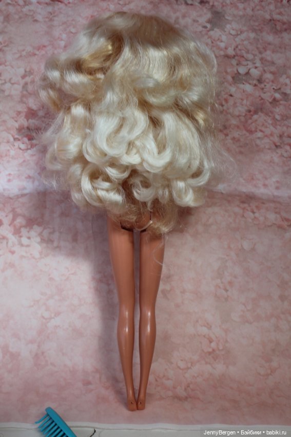 Барби Barbie Holiday 1992 год (фото 3)