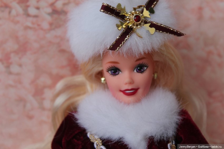 Барби Barbie Holiday 1996 (фото 7)
