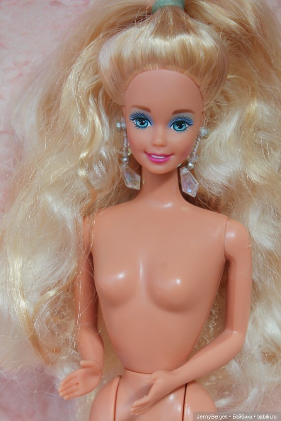 Барби Barbie Holiday 1992 год (фото 2)