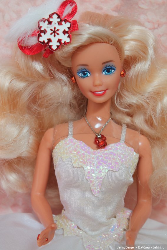 Барби Barbie Holiday 1989 год (фото 2)
