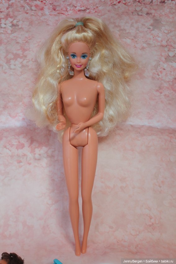 Барби Barbie Holiday 1992 год