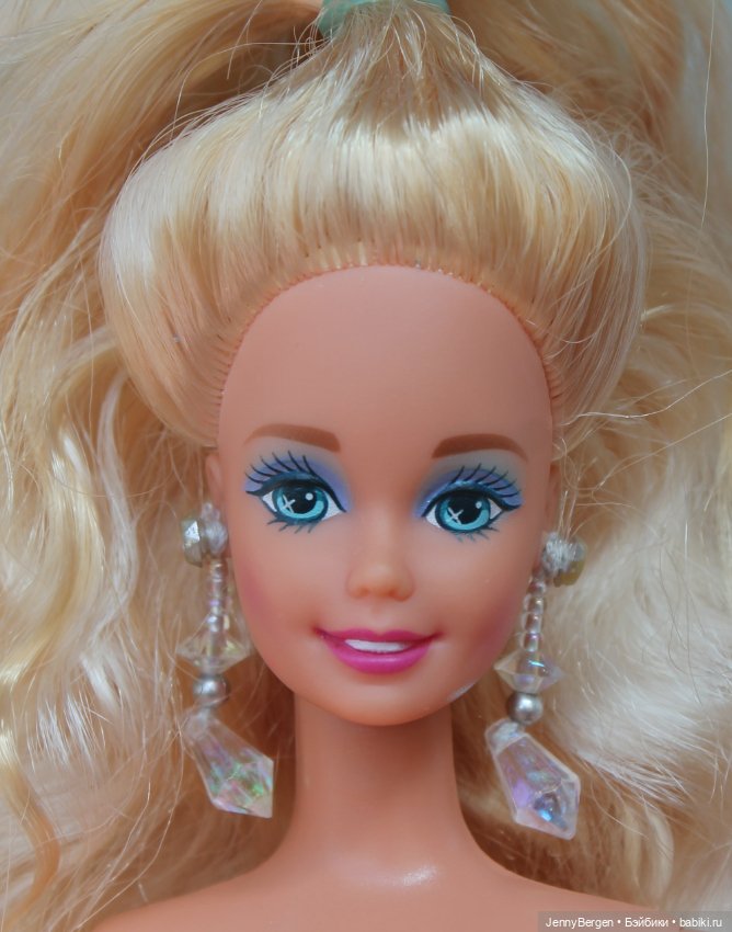 Барби Barbie Holiday 1992 год (фото 5)