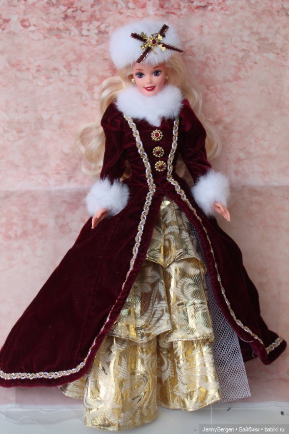 Барби Barbie Holiday 1996 (фото 6)