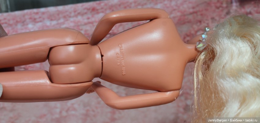 Барби Barbie Holiday 1992 год (фото 4)