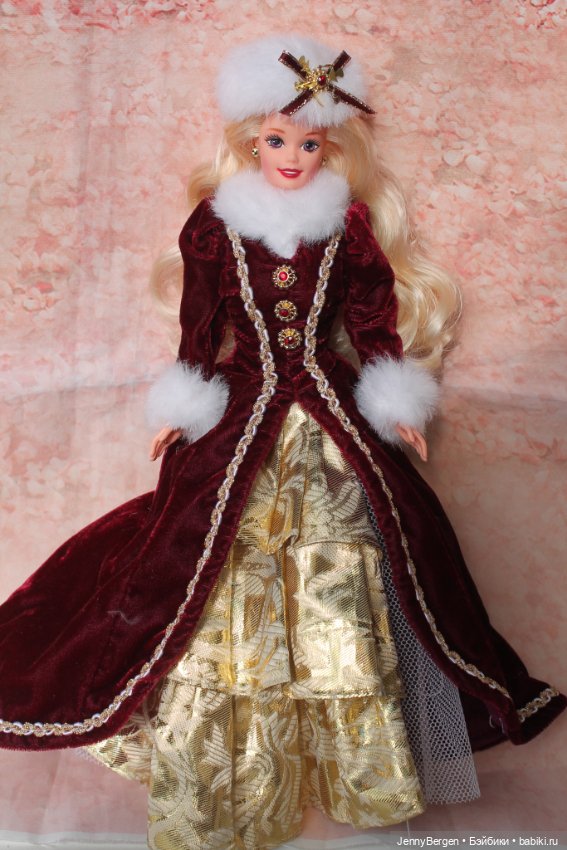 Барби Barbie Holiday 1996