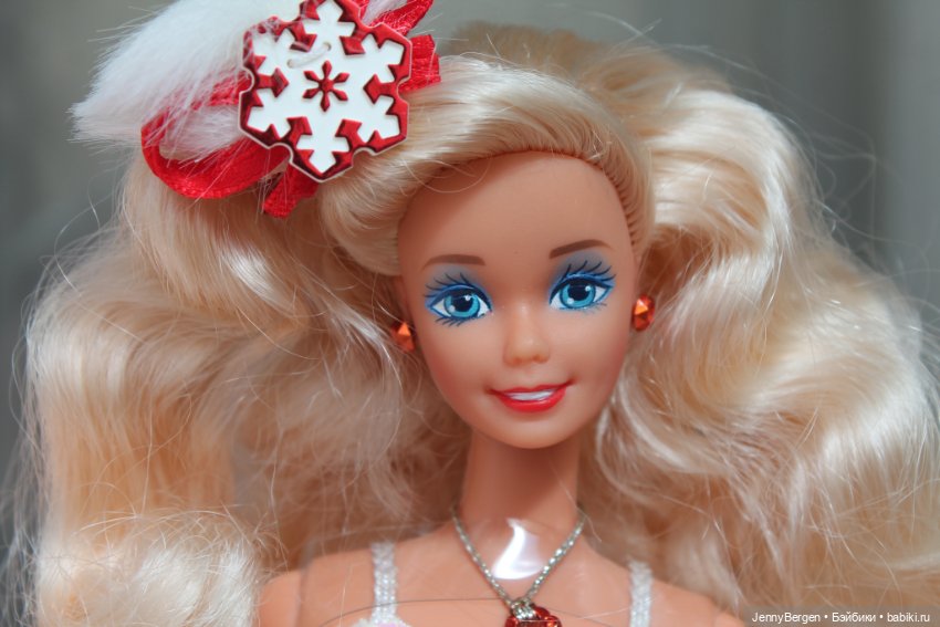 Барби Barbie Holiday 1989 год (фото 3)