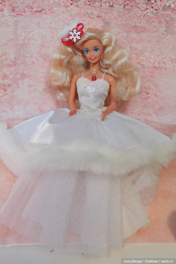 Барби Barbie Holiday 1989 год