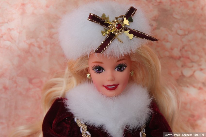Барби Barbie Holiday 1996 (фото 4)