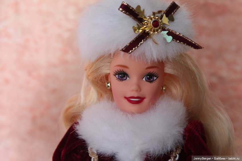 Барби Barbie Holiday 1996 (фото 2)