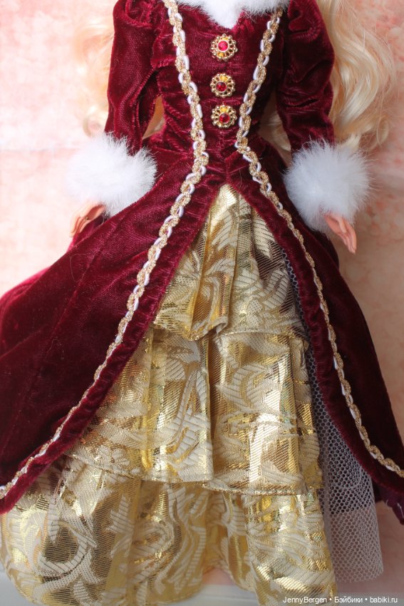 Барби Barbie Holiday 1996 (фото 5)