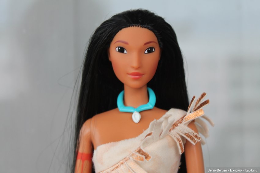 Барби Покахонтас Sun Colors Pocahontas 1995 (фото 9)