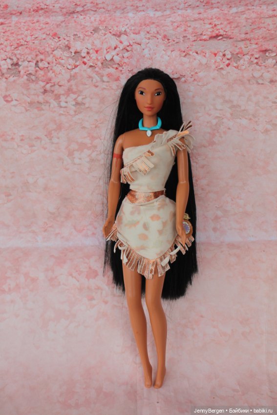 Барби Покахонтас Sun Colors Pocahontas 1995 (фото 6)