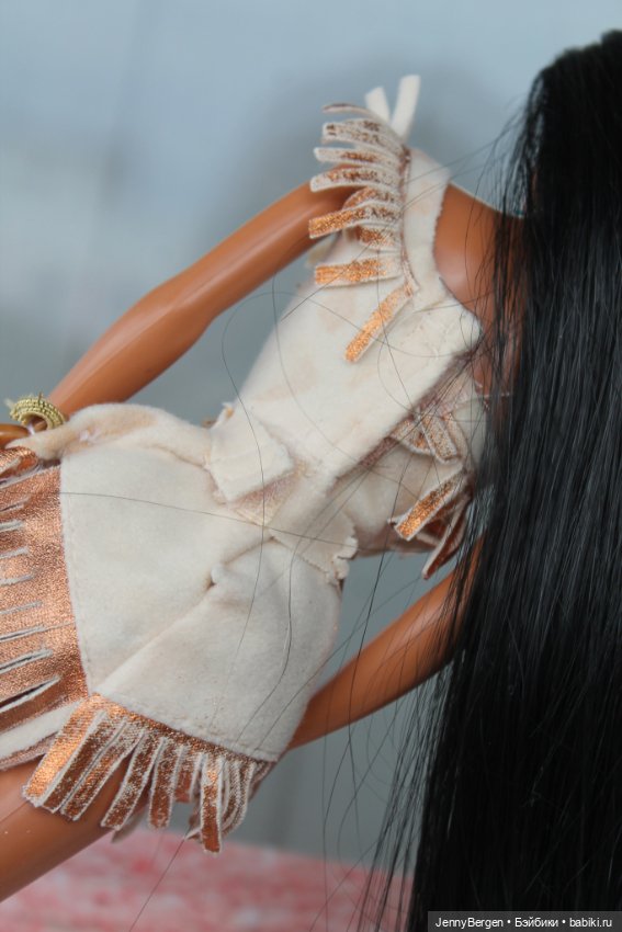 Барби Покахонтас Sun Colors Pocahontas 1995 (фото 10)