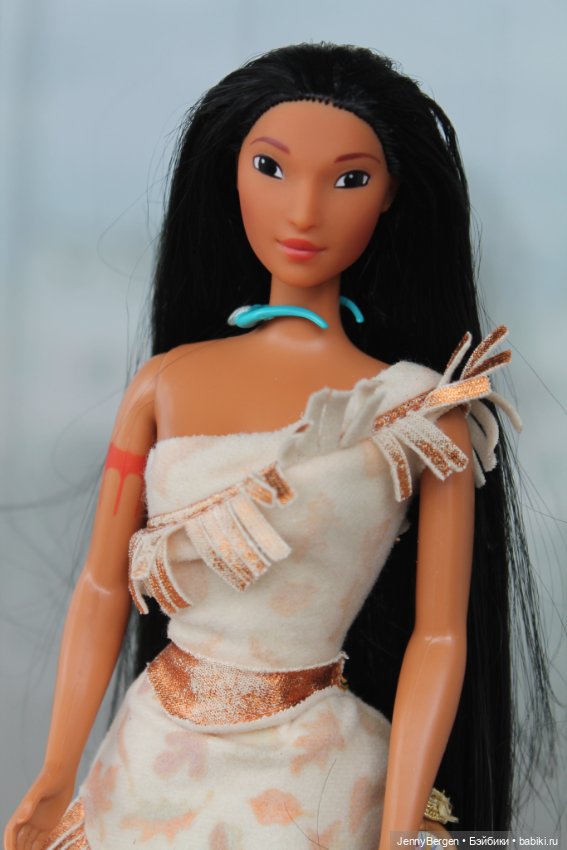 Барби Покахонтас Sun Colors Pocahontas 1995