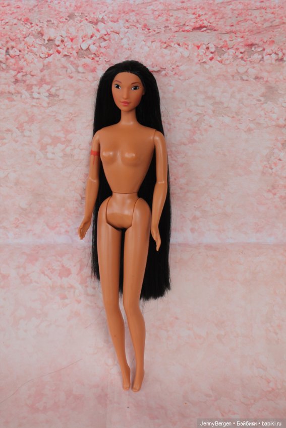 Барби Покахонтас Sun Colors Pocahontas 1995