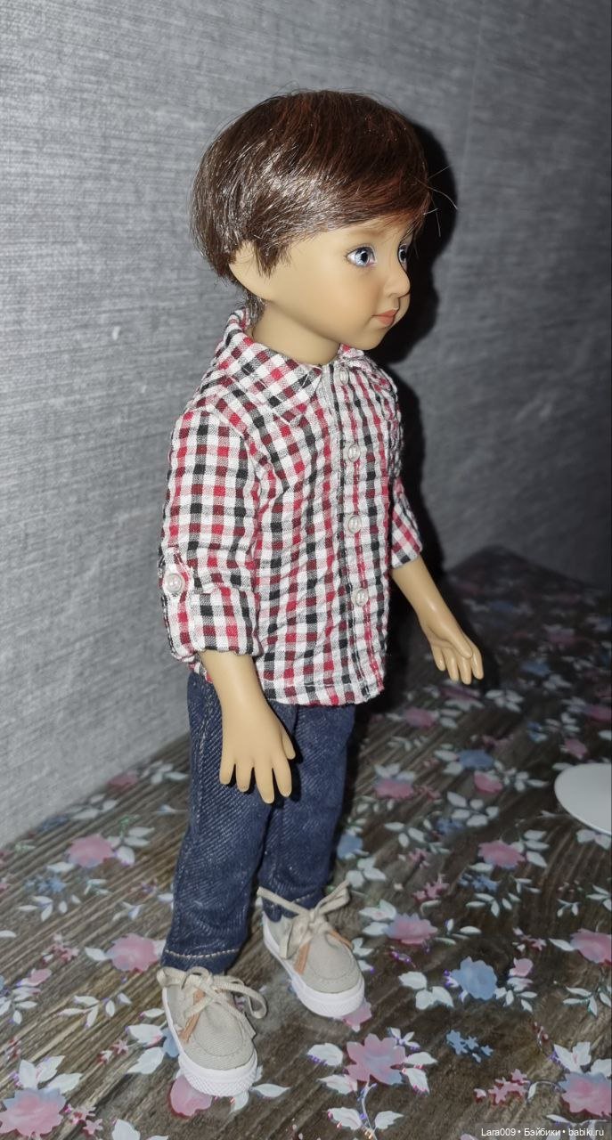 Maru and Friends Chad Mini Pal (Мару энд Френдз Маленький друг Чад) (фото 3)