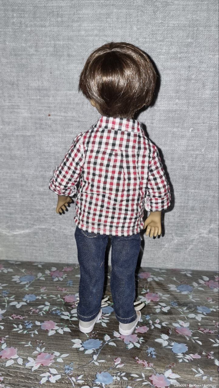 Maru and Friends Chad Mini Pal (Мару энд Френдз Маленький друг Чад) (фото 5)