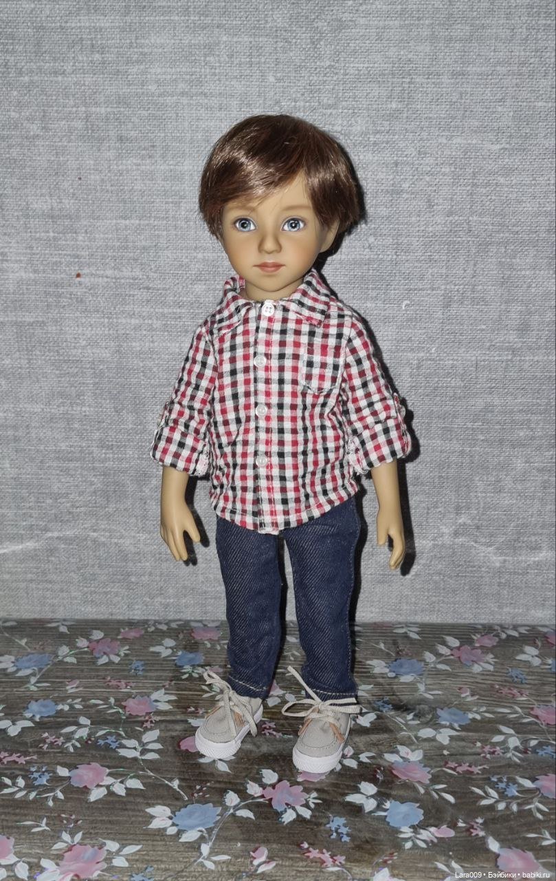 Maru and Friends Chad Mini Pal (Мару энд Френдз Маленький друг Чад) (фото 7)