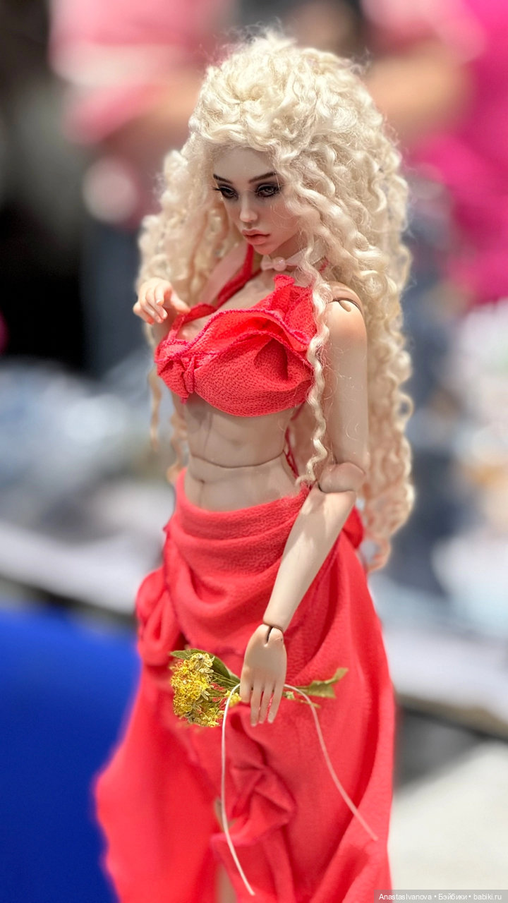 Мадлен (молд Сол) от Елены Калягиной