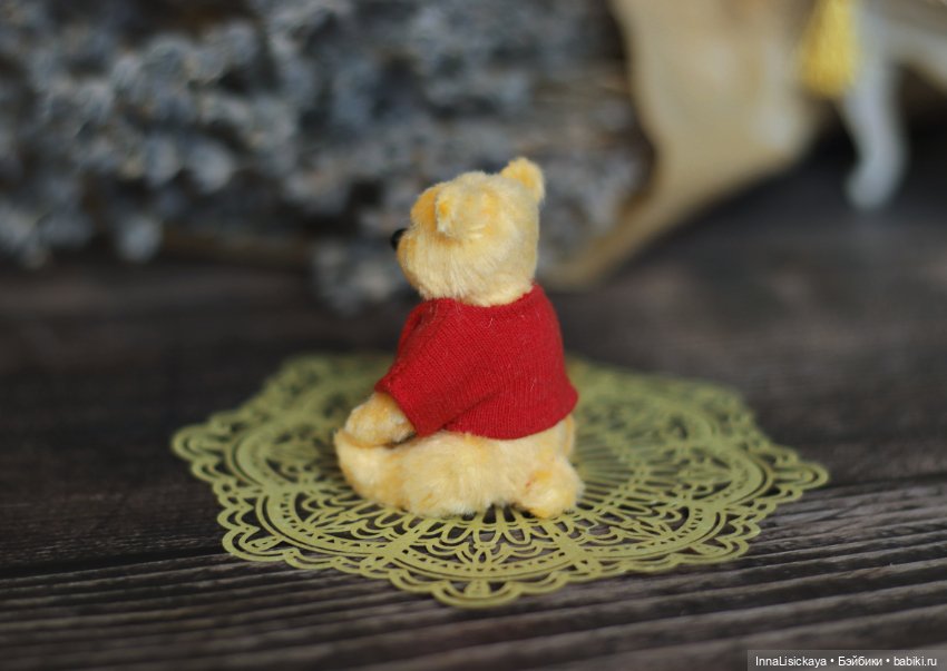 Винни Пух — Авторские игрушки (фото 4)