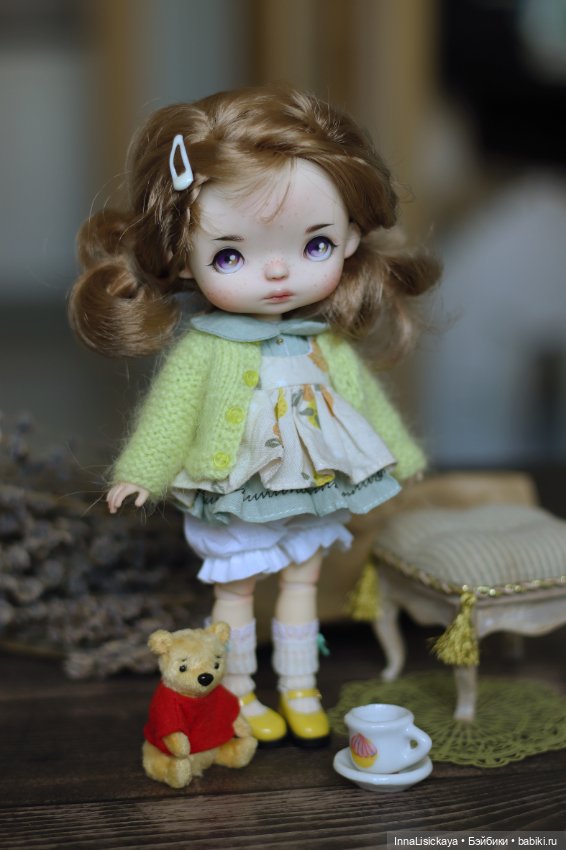 Винни Пух — Авторские игрушки (фото 7)