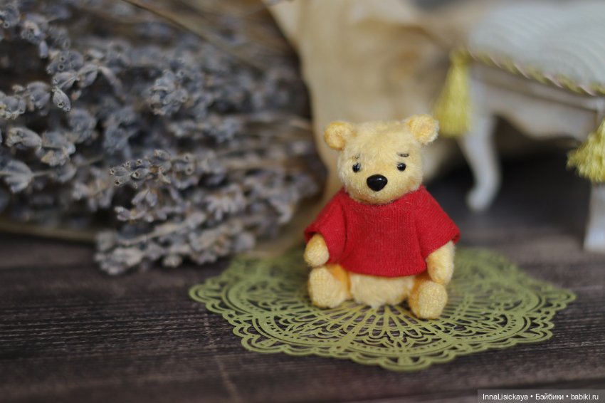 Винни Пух — Авторские игрушки (фото 3)