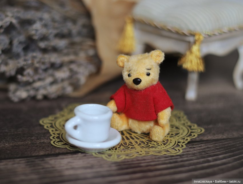 Винни Пух — Авторские игрушки