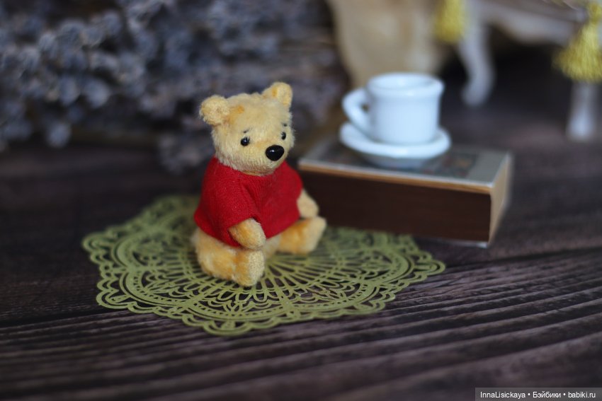 Винни Пух — Авторские игрушки (фото 5)