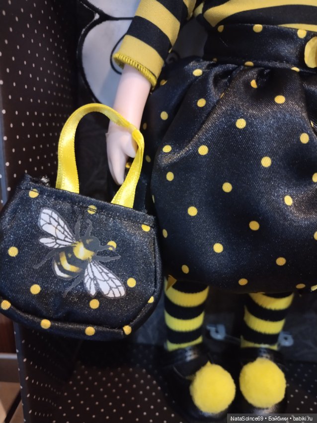 Аутфит Горджусс Пчёлка — Одежда для кукол (фото 2)