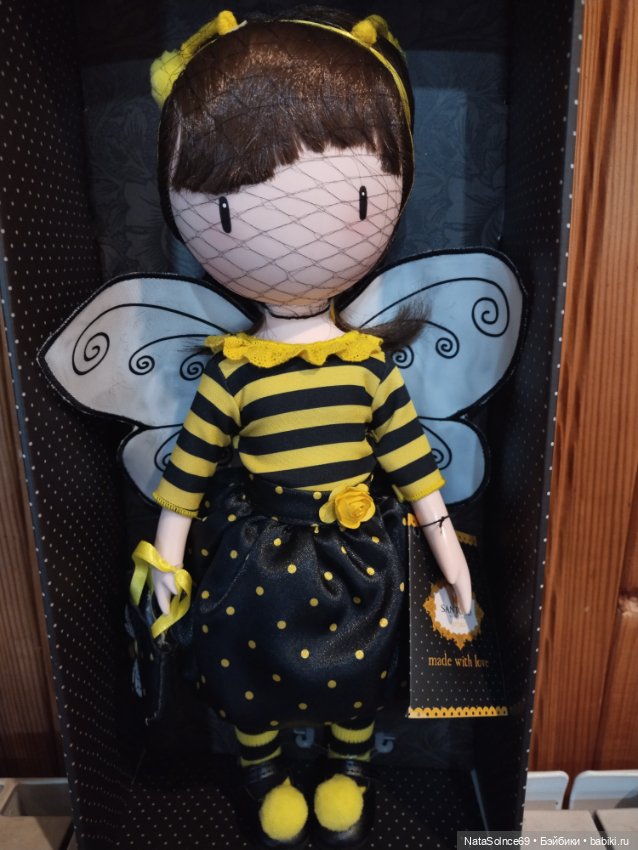 Аутфит Горджусс Пчёлка — Одежда для кукол