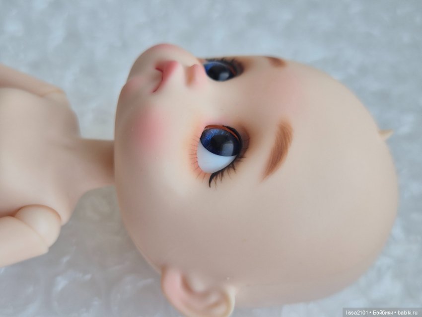 Eggy Stodoll 18 см. Нюд — Шарнирные куклы (не BJD) (фото 5)