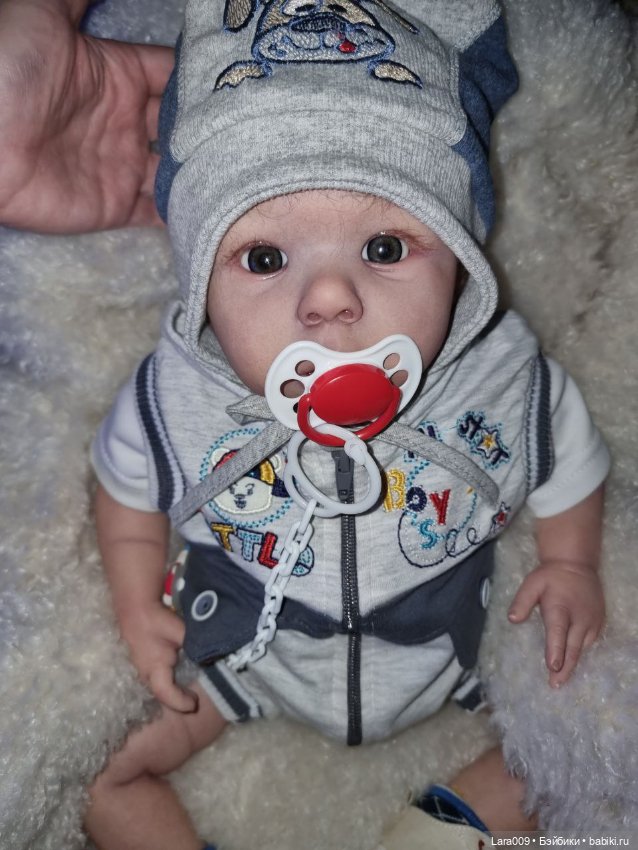 Красавчик — Куклы реборн (фото 8)