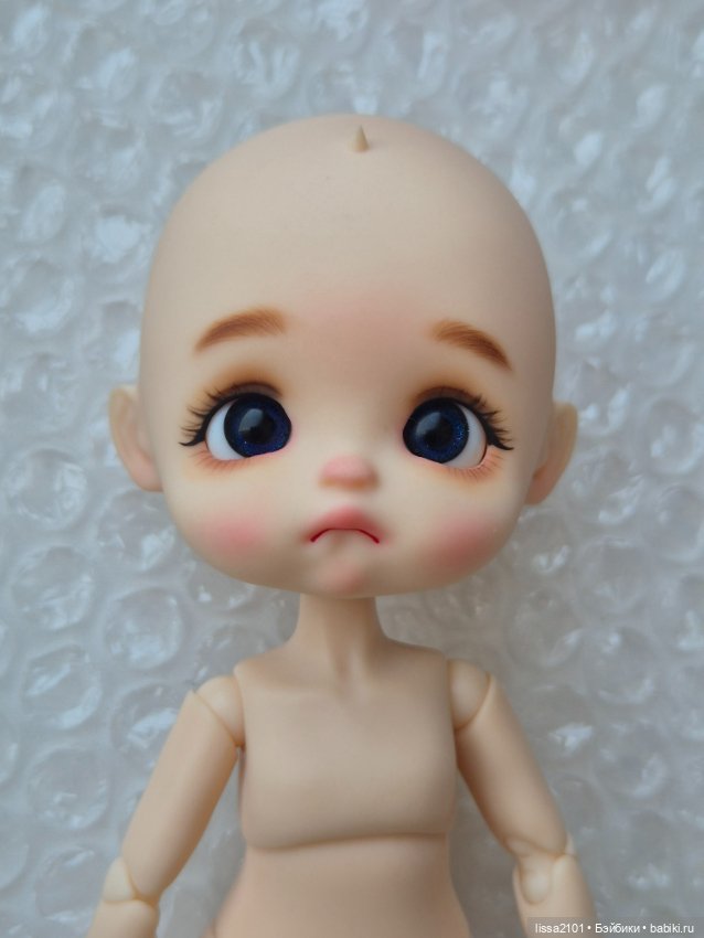 Eggy Stodoll 18 см. Нюд — Шарнирные куклы (не BJD) (фото 7)