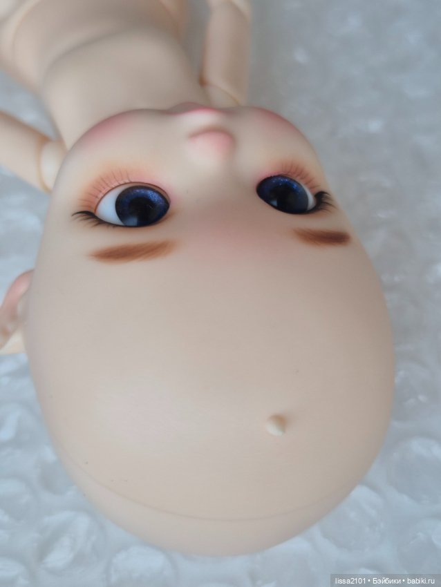 Eggy Stodoll 18 см. Нюд — Шарнирные куклы (не BJD) (фото 3)