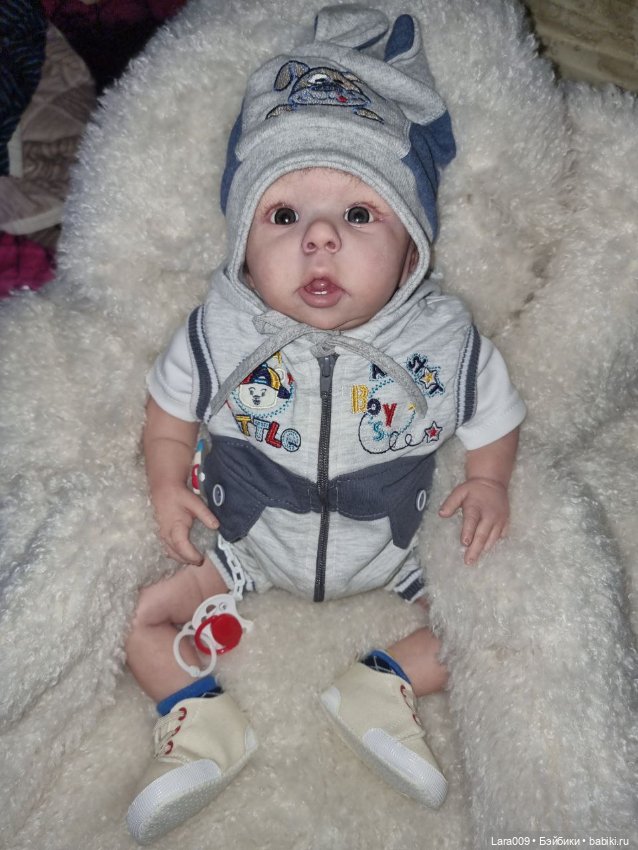 Красавчик — Куклы реборн (фото 2)