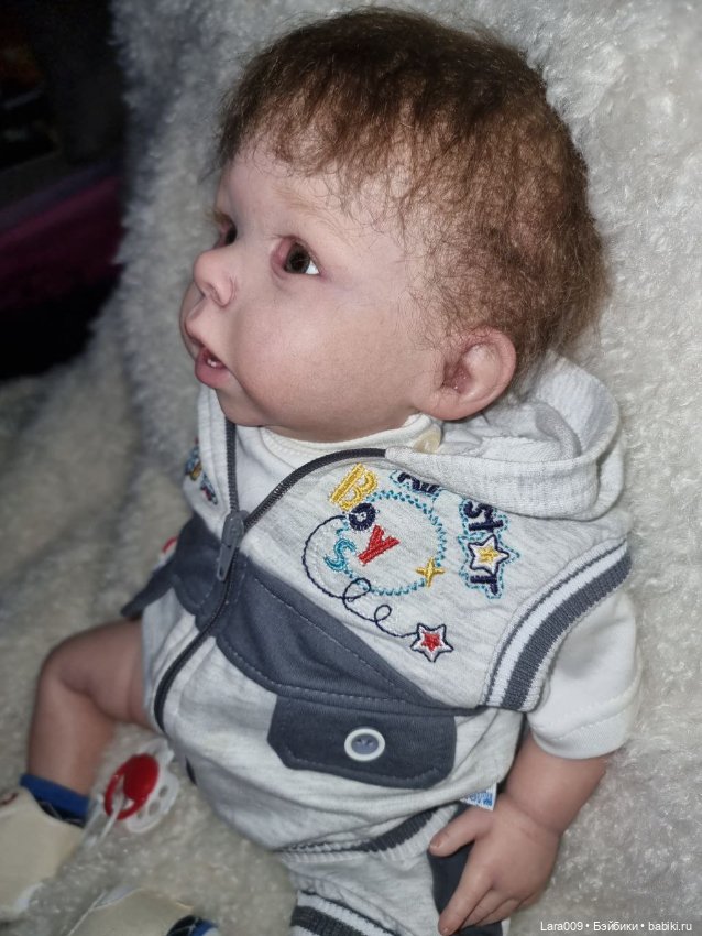 Красавчик — Куклы реборн (фото 3)