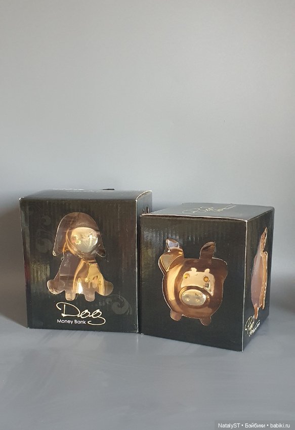 Фигурки-копилки — Коллекционные фигурки (фото 9)