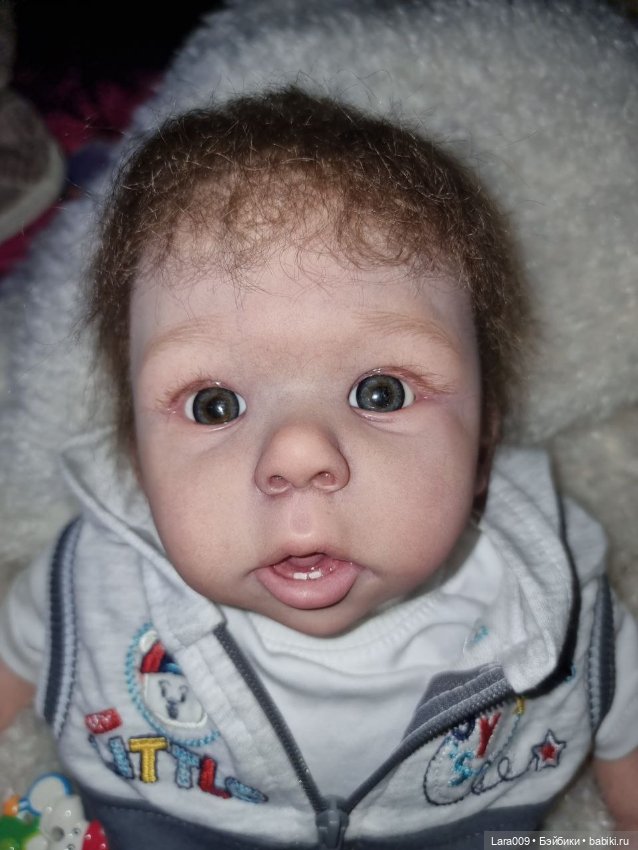 Красавчик — Куклы реборн (фото 6)