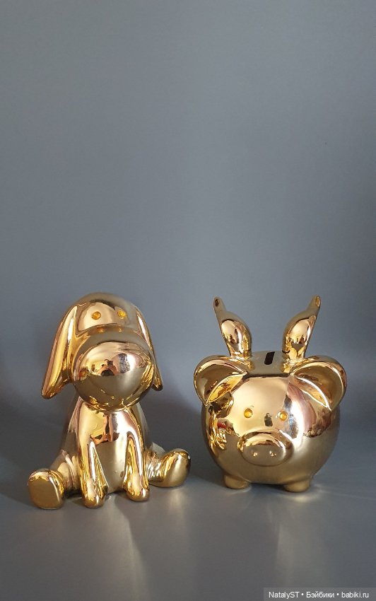 Фигурки-копилки — Коллекционные фигурки