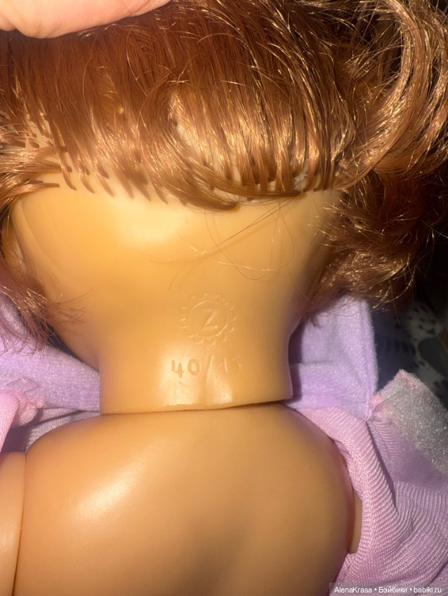 Кукла Zapf — Винтажные куклы и игрушки детства (фото 4)