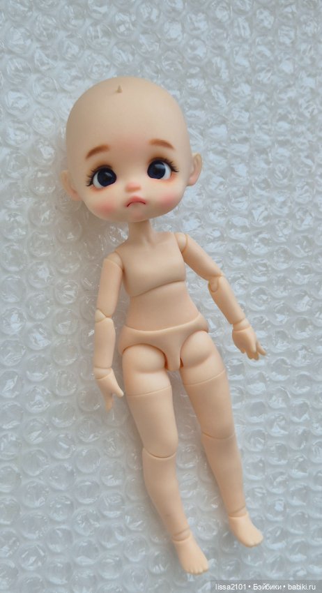 Eggy Stodoll 18 см. Нюд — Шарнирные куклы (не BJD)