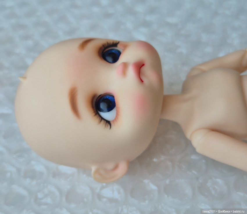 Eggy Stodoll 18 см. Нюд — Шарнирные куклы (не BJD) (фото 6)