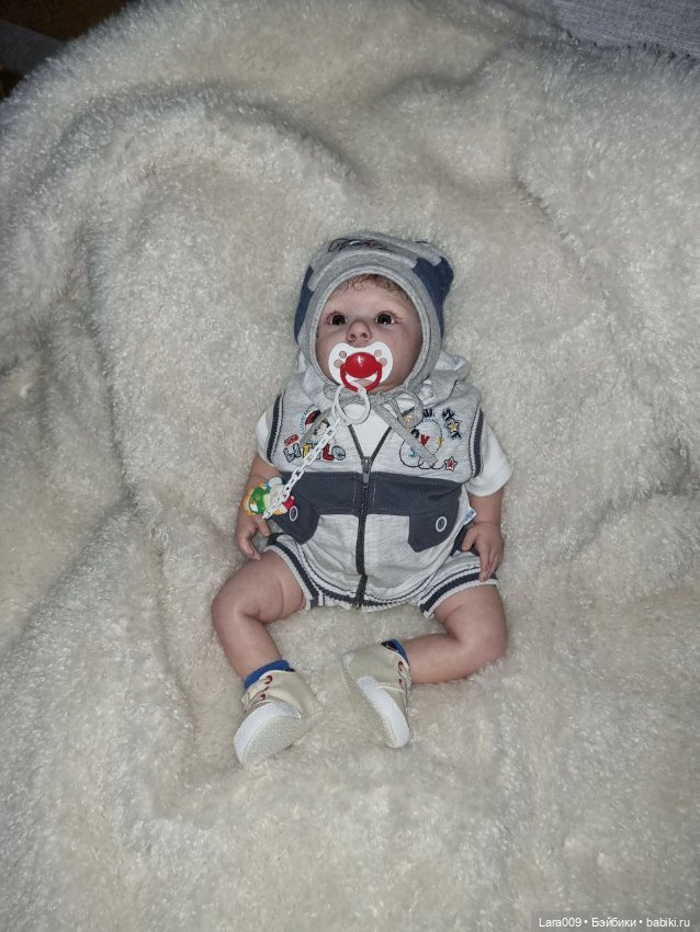 Красавчик — Куклы реборн (фото 7)