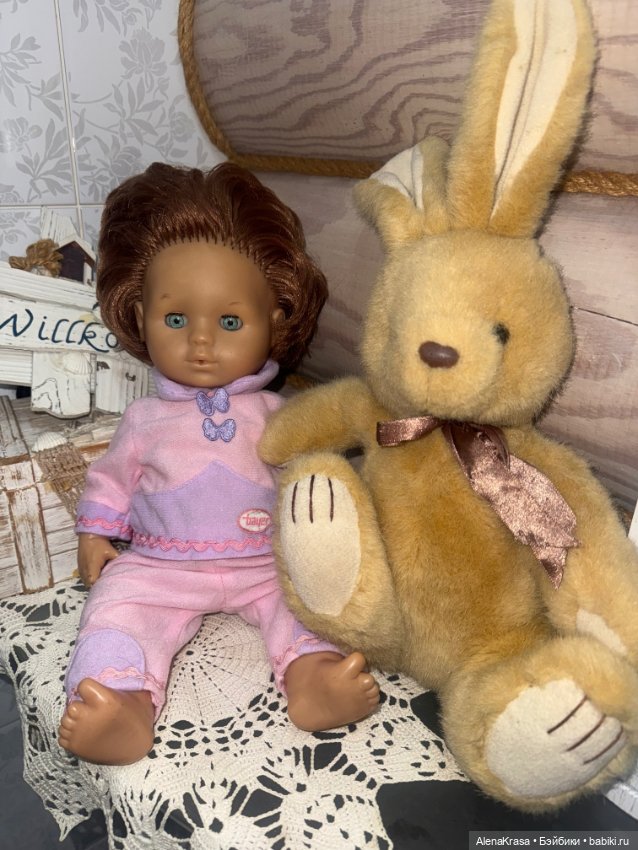 Кукла Zapf — Винтажные куклы и игрушки детства (фото 3)