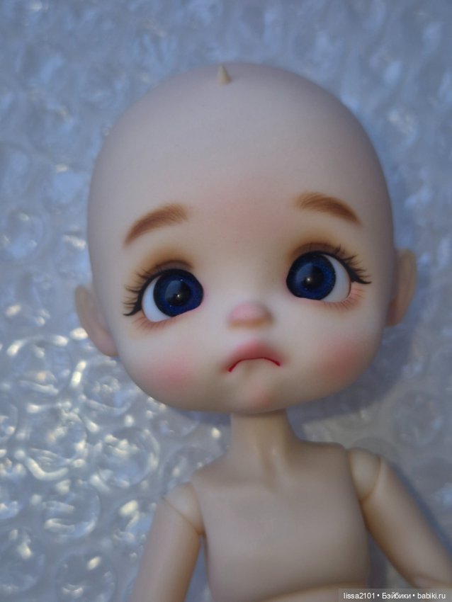 Eggy Stodoll 18 см. Нюд — Шарнирные куклы (не BJD) (фото 8)