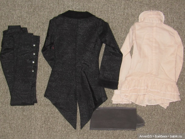 Костюм Volks из серии Black Label на SD17