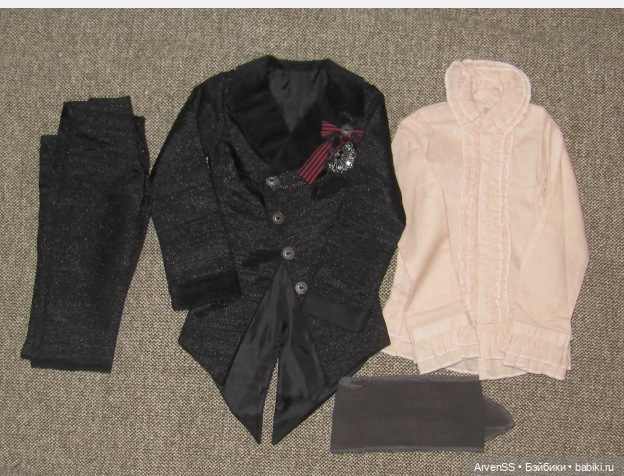 Костюм Volks из серии Black Label на SD17 (фото 2)