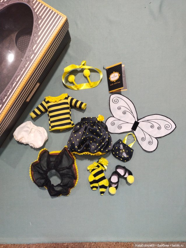 Аутфит Горджусс Пчёлка — Одежда для кукол (фото 3)