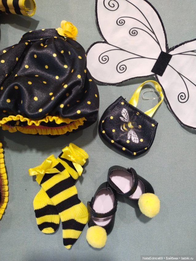 Аутфит Горджусс Пчёлка — Одежда для кукол (фото 4)