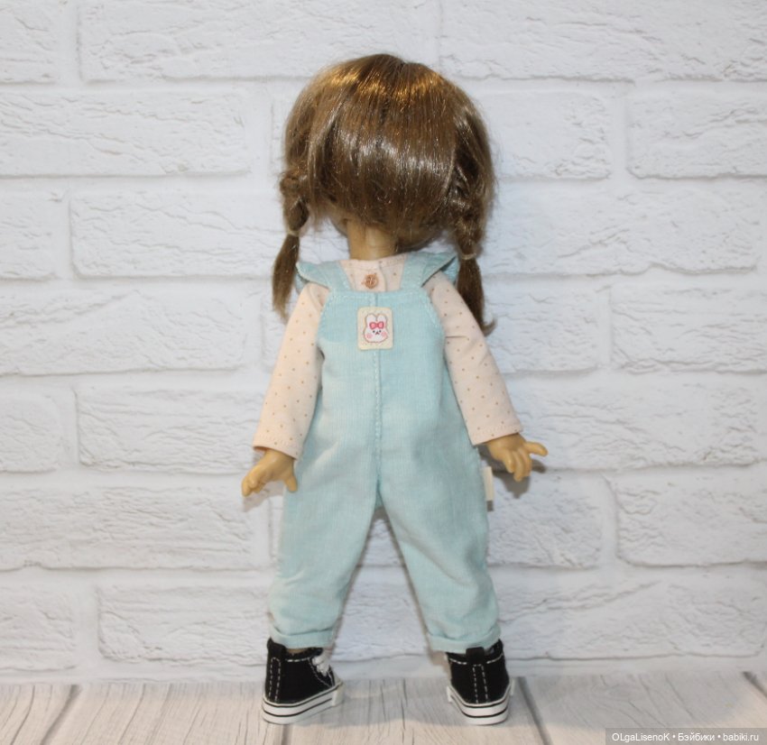 Комплекты с комбезами для пельмешек Meadowdolls Dumplings 28 см (фото 2)